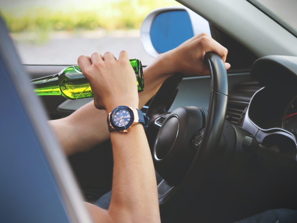 dui charge in california