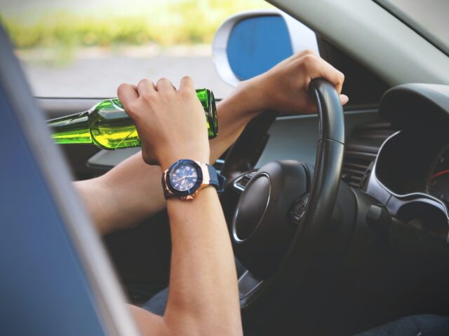 dui charge in california