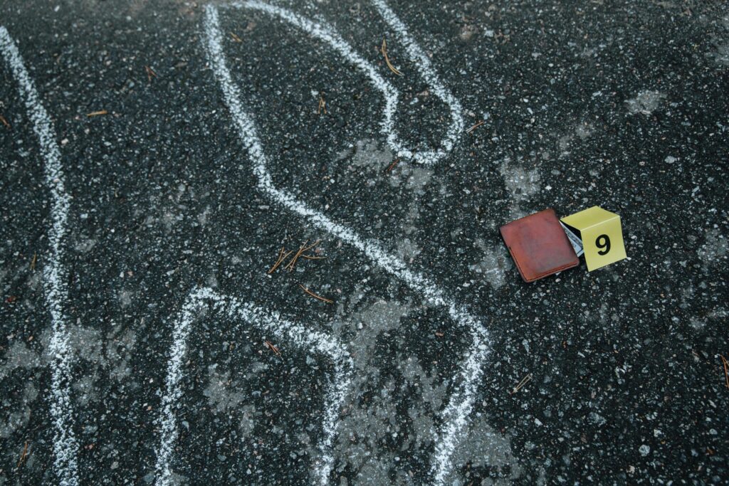 crime scene photo