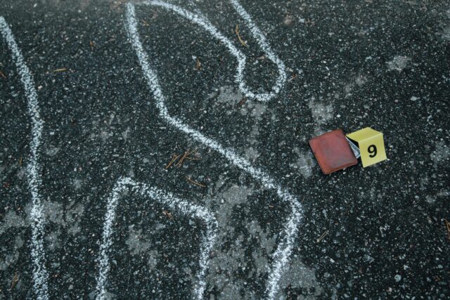 crime scene photo